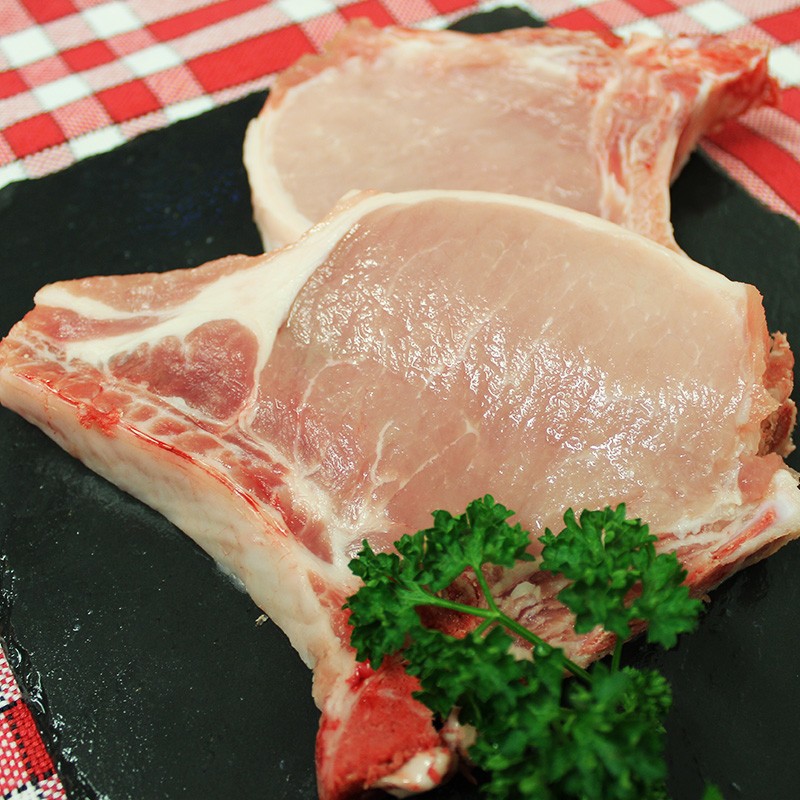 Côtes de Porc dans le Filet - Porc Origine France 