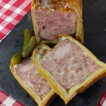 Paté en croûte de volaille