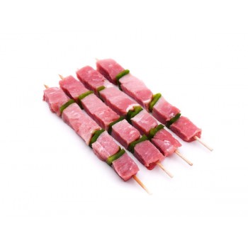 Brochettes de porc