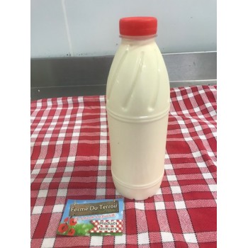 1 Litre de lait de vache