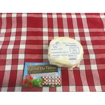 125G de beurre