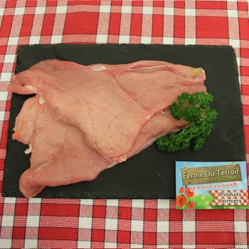 L'escalope de veau